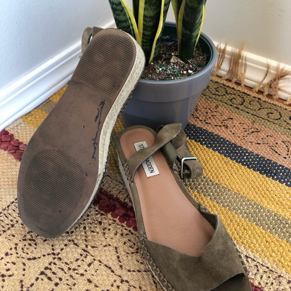 Steve Madden espadrilles